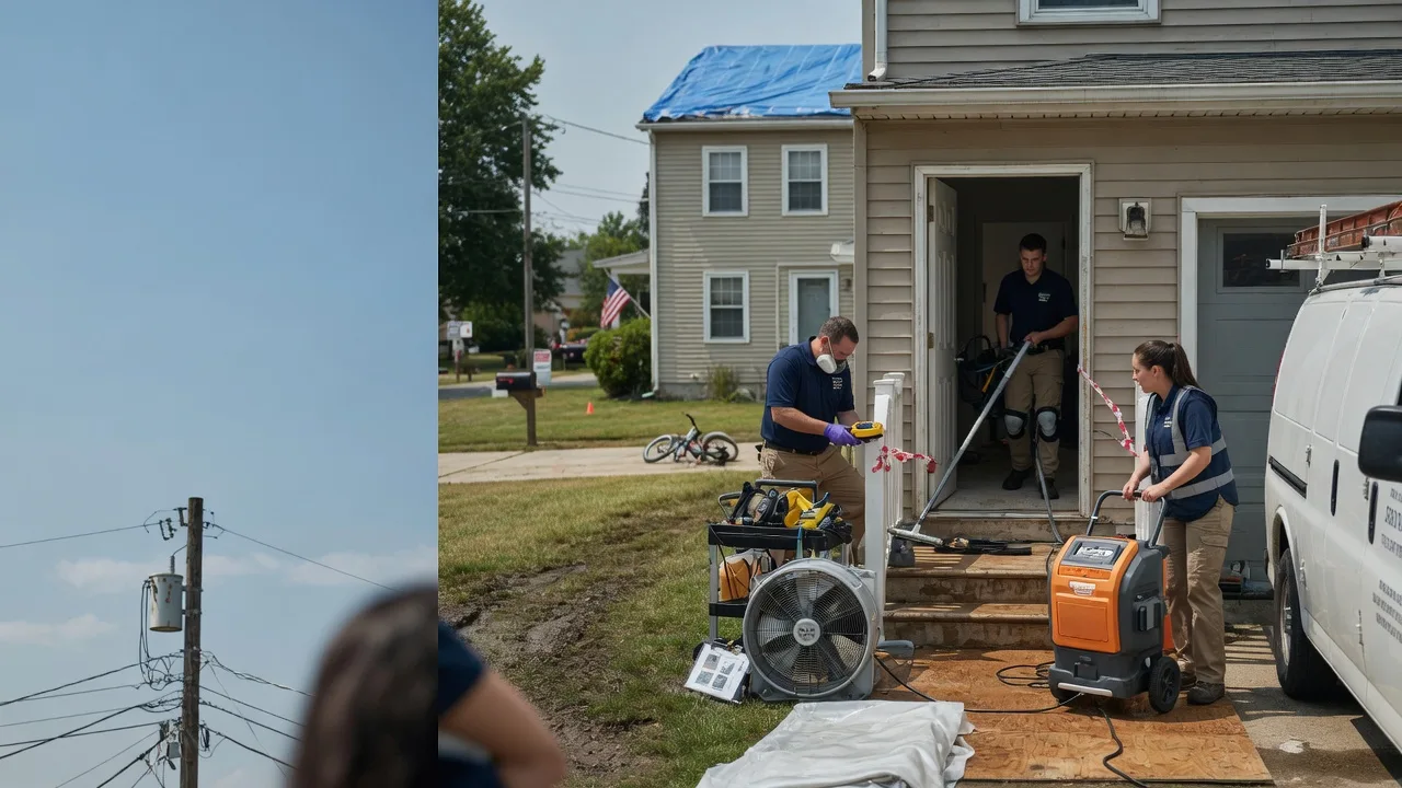 Water Damage Repair in Bayonne, NJ near me